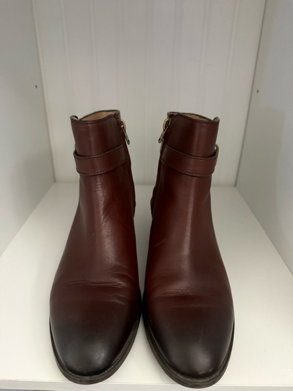 Coach Dylan Walnut Booties - Picture 6 of 16